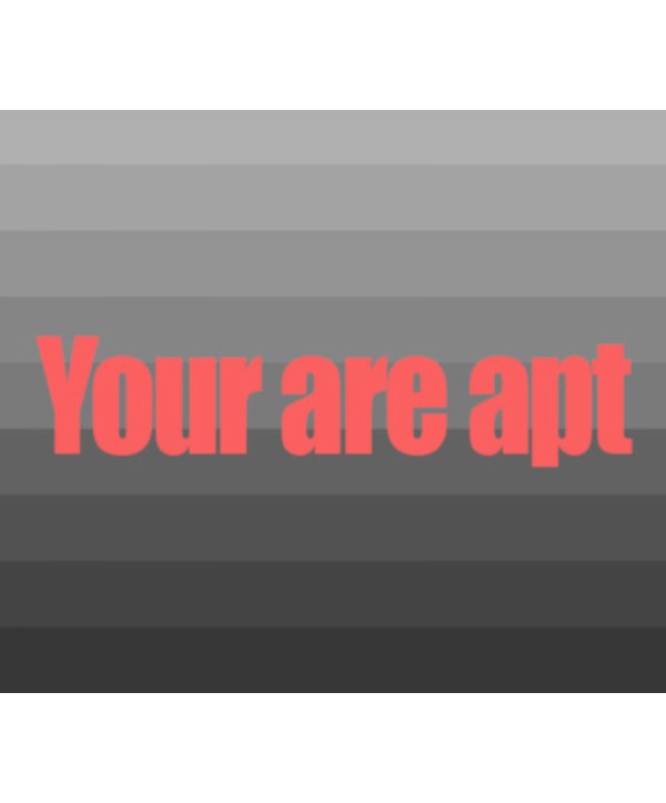 You are apt Steam Key GLOBAL